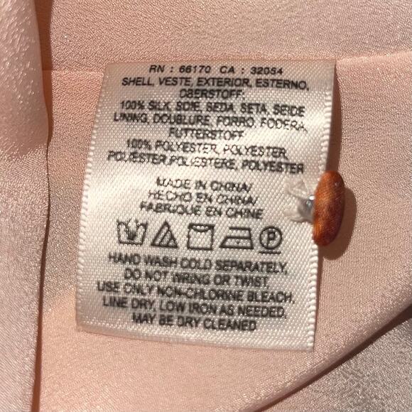 Maeve Mini Dress Deloria Silk Kimono Sleeve Anthropologie - Picture 10 of 11